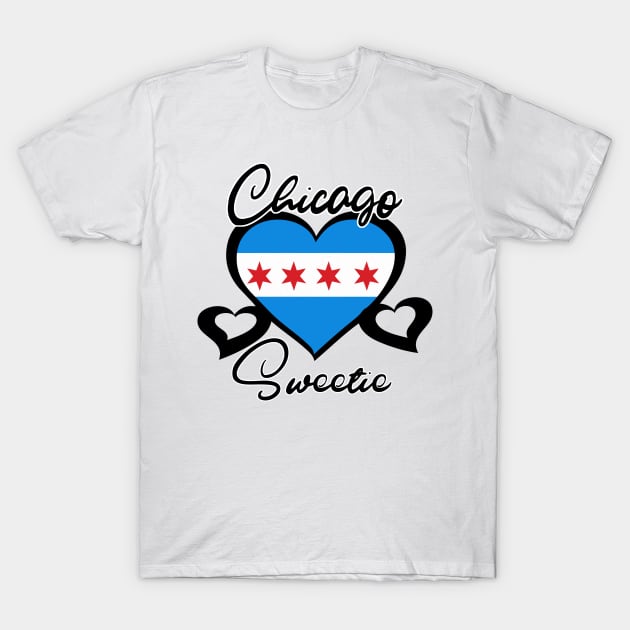 Chicago Sweetie T-Shirt by TyteKnitz_Tees